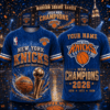 New York Knicks T-Shirt Custom Name Gift For Fan