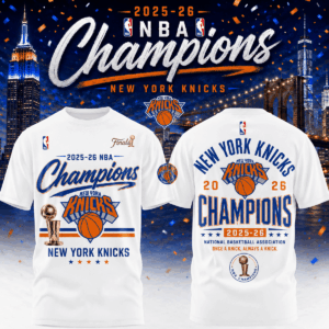 New York Knicks T-Shirt Custom Name Gift For Fan
