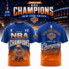 New York Knicks T-Shirt Custom Name Gift For Fan