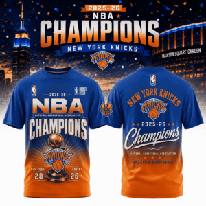 New York Knicks T-Shirt Custom Name Gift For Fan