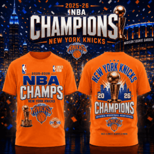 New York Knicks T-Shirt Custom Name Gift For Fan