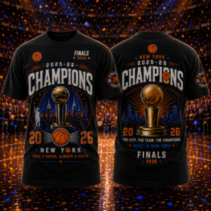 New York Knicks T-Shirt Custom Name Gift For Fan