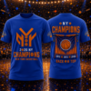 New York Knicks T-Shirt Custom Name Gift For Fan