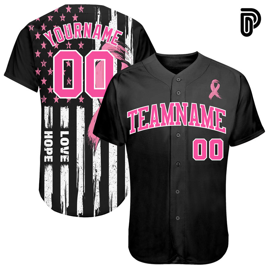 Baseball Jersey Custom 3D Pattern Design Personalized Limited Edition - PS1722879