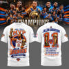 New York Knicks T-Shirt Custom Name Gift For Fan