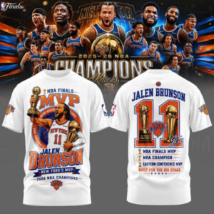 New York Knicks T-Shirt Custom Name Gift For Fan