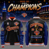 New York Knicks Baseball Jacket Gift For Fan