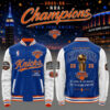 New York Knicks Baseball Jacket Gift For Fan