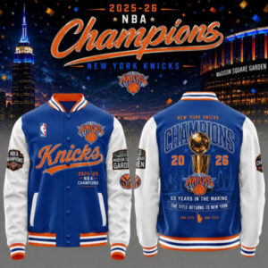 New York Knicks Baseball Jacket Gift For Fan