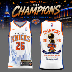 New York Knicks Jersey Custom Name Gift For Fan
