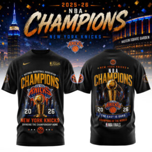New York Knicks T-Shirt Custom Name Gift For Fan