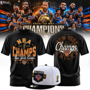 New York Knicks T-Shirt Custom Name Gift For Fan