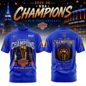 New York Knicks T-Shirt Custom Name Gift For Fan