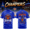 New York Knicks T-Shirt Custom Name Gift For Fan