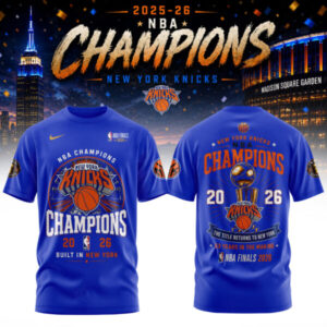 New York Knicks T-Shirt Custom Name Gift For Fan