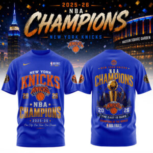 New York Knicks T-Shirt Custom Name Gift For Fan