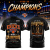 New York Knicks T-Shirt Custom Name Gift For Fan