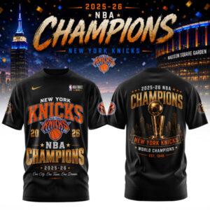 New York Knicks T-Shirt Custom Name Gift For Fan